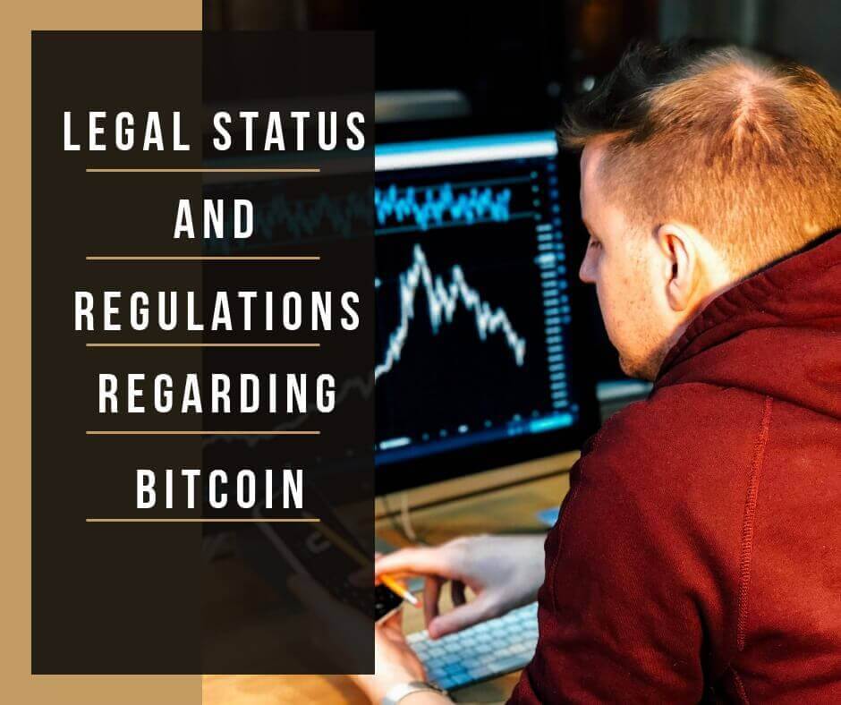 Legal status and regulations regarding Bitcoin over the world