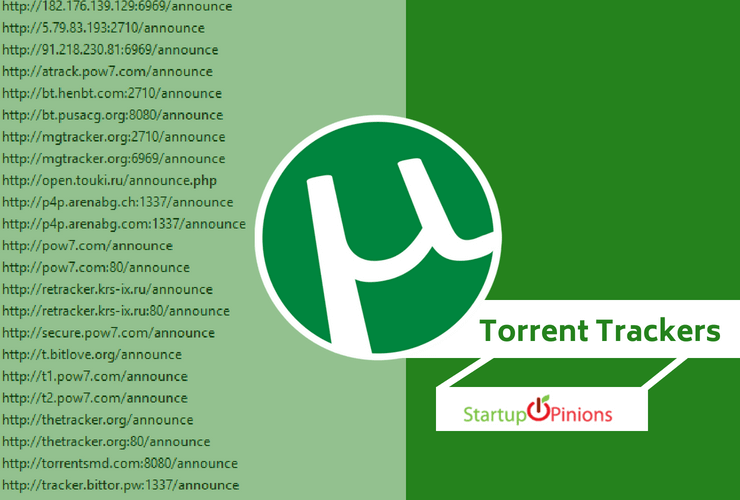 Updated] Best Torrent Trackers for - Startup Opinions