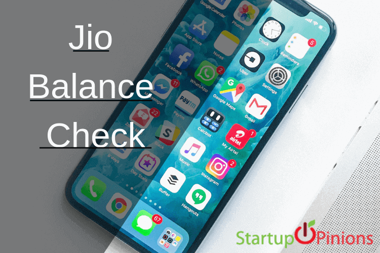 How to crack your Jio mobile number and check it’s balance?