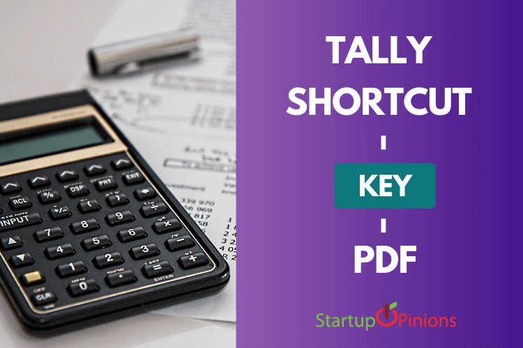 Know about all the important tally shortcut keys here
