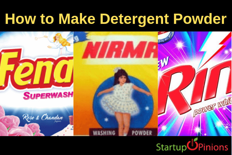 detergent powder material