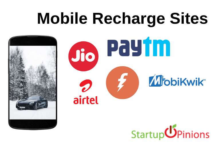 10 Best Online Mobile Recharge Sites Startup Opinions