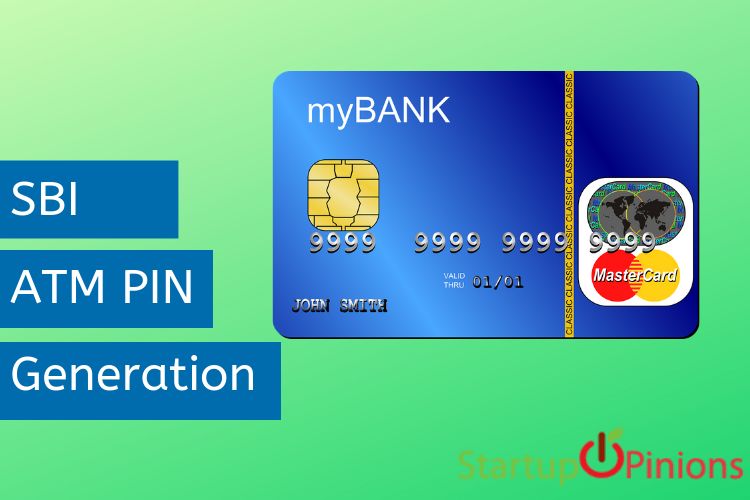 SBI ATM Pin Generation