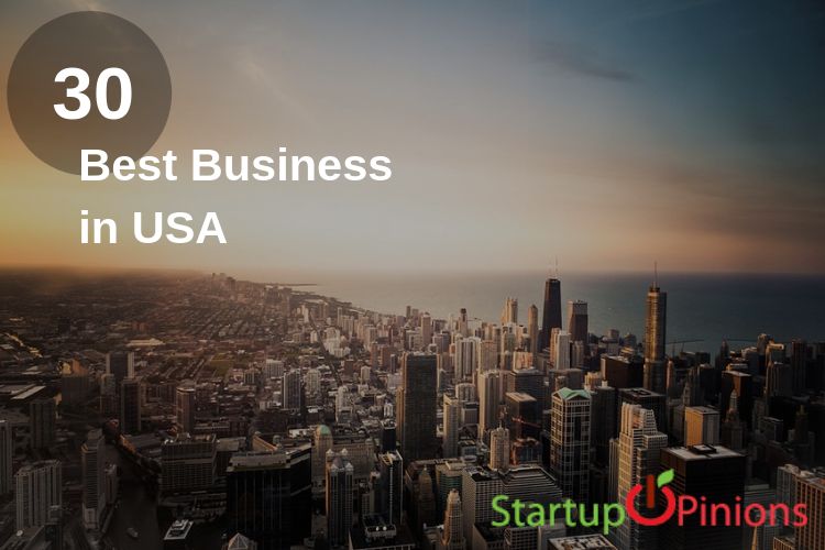 List of 30 Best Business in USA Startup Opinions