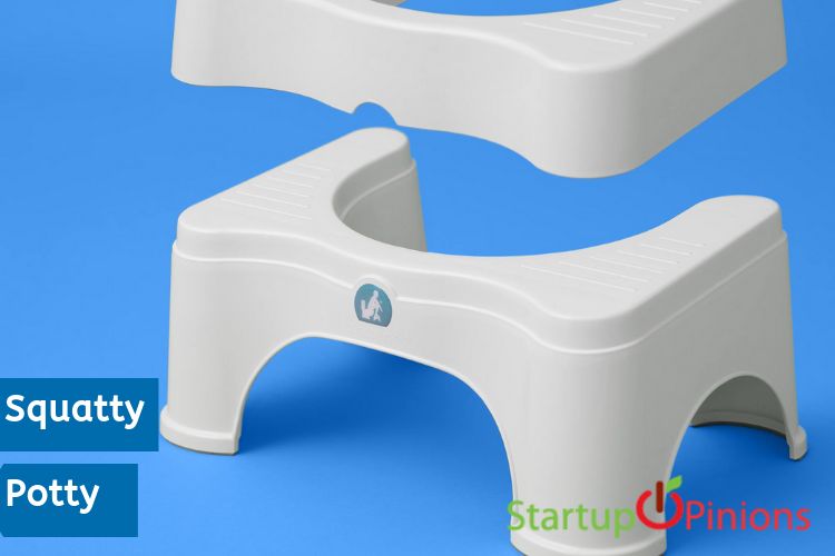 Squatty Potty : The Original Bathroom Toilet Stool - Startup Opinions