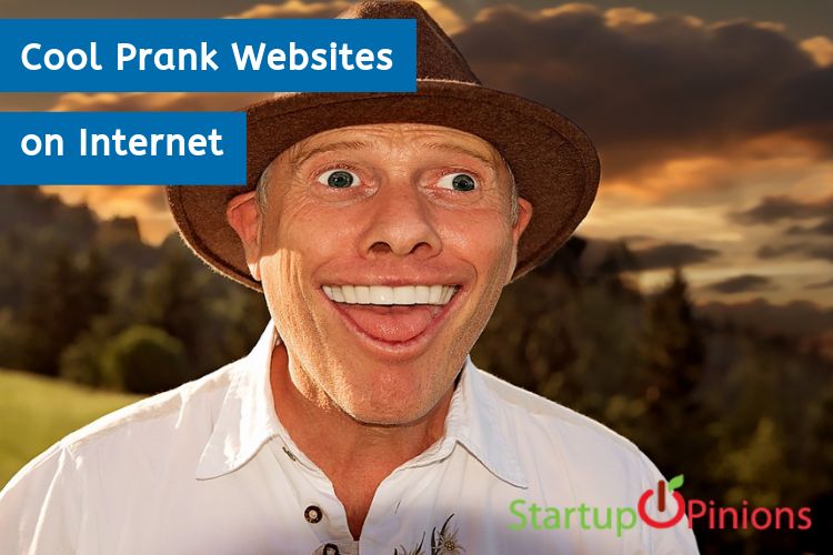 12 Best Cool Prank Websites on Internet 2023 - Startup Opinions