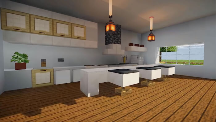 *NEW* Minecraft Kitchen ideas: Make Excellent Kitchens With Minecraft