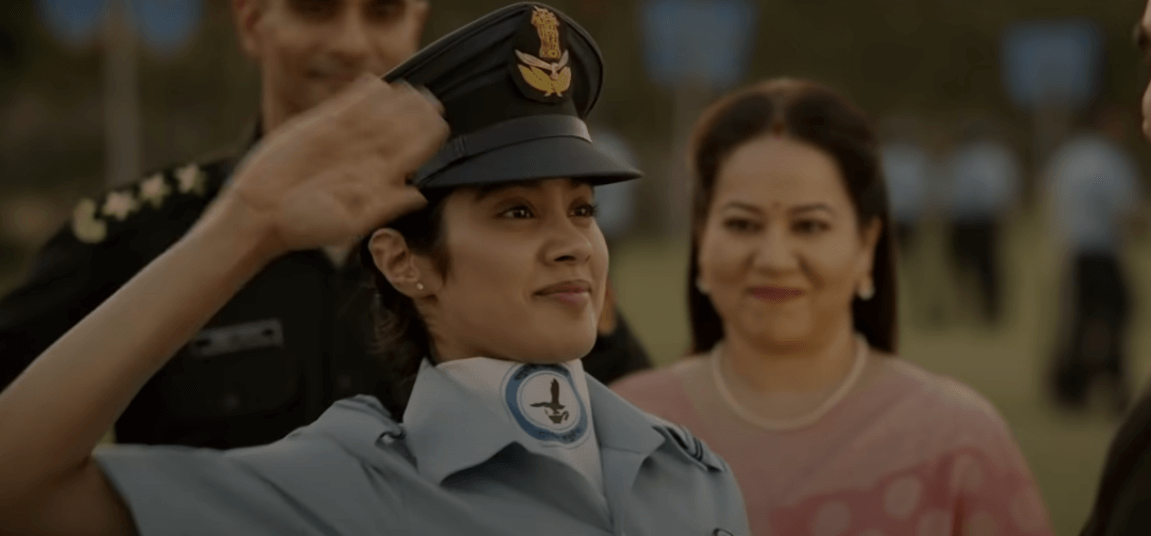 Gunjan Saxena: The Kargil Girl Full Movie Leaked by Tamilrockers