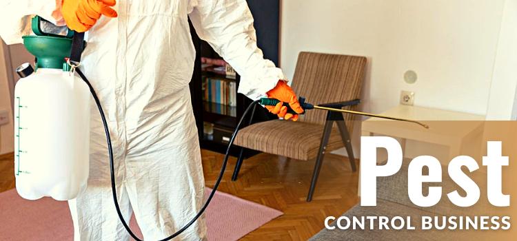 pest control business plan in india